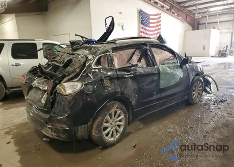 2019 Buick Envision Essence from USA, damaged, VIN LRBFXCSA0KD004220